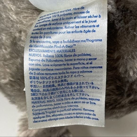 Build-A-Bear - Great Wolf Lodge Wiley the Wolf 16" - Picture 10 of 12